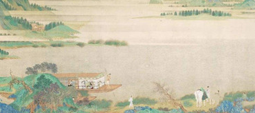 明代仇英的《浔阳送别图》灵感来自于哪里？