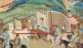 仇英的《文姬归汉图》讲得是一个什么故事？