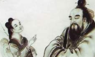 历史上孔子相师的具体经过是怎么样的？