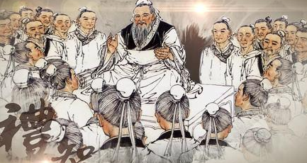 孔子作为儒家学派创始人 孔子真的是一个文弱书生吗