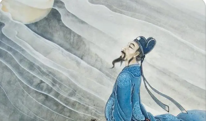张若虚简介：初唐杰出诗人之一，以《春江花月夜》著名