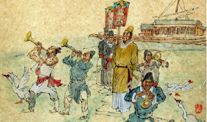 明代诗词代表人物生平简介：王磐，著有《王西楼乐府》