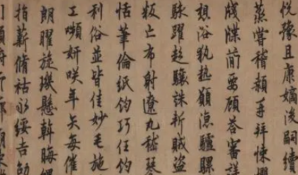 唐诗代表人物生平简介：虞世南，凌烟阁二十四功臣之一