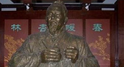 东汉名人简介：董奉，后世称颂医家"杏林春暖"之语
