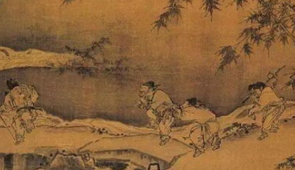 南宋著名画家马远简介：山水、人物、花鸟画都有建树