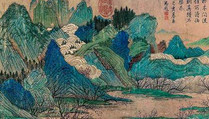 历代国画代表人物简介:明代画家仇英