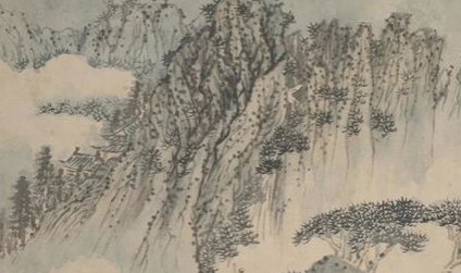 历代国画代表人物简介：明末清初画家石涛