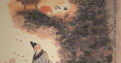 晏几道:类似《红楼梦》里的贾宝玉一样,含着金汤匙出生
