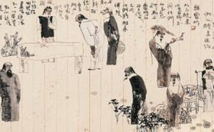 高凤翰：受挫居在扬州，顽强的意志造就风格的质变