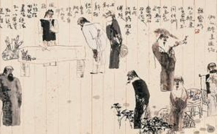 华岩：清代杰出绘画大家，扬州画派的代表人物之一