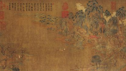 隋初画家董伯仁生平简介，历代名人如何评价董伯仁的画？