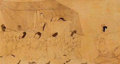 东晋顾恺之创作的绘画：《女史箴图》历史传承介绍