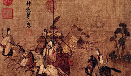 顾恺之：东晋杰出画家、绘画理论家、诗人