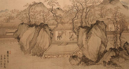 唐伯虎在绘画上有什么成就？唐伯虎的代表作品有哪些？
