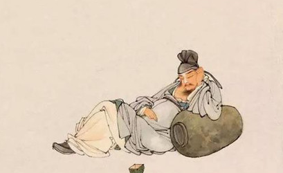 魏晋时期文学家：阮籍生平简介 为竹林七贤之一