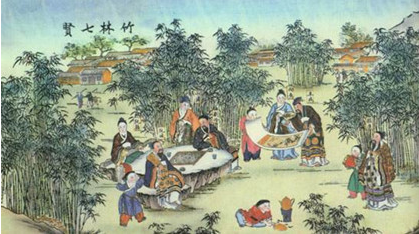 魏晋时期文学家：阮籍生平简介 为竹林七贤之一