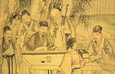 东汉末年文学家：孔融生平简介 为建安七子之一