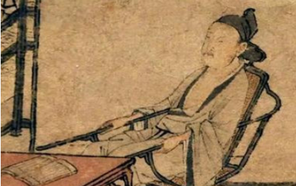 明代画家仇英《桃村草堂图》简介 现藏于北京故宫博物院