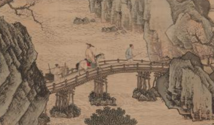 仇英唐寅的老师：明代著名画家周臣生平简介 
