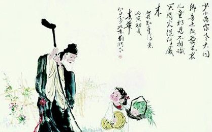 李白与贺知章的友情是怎样的？李白与贺知章相差多少岁？
