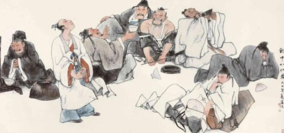李白与贺知章的友情是怎样的？李白与贺知章相差多少岁？