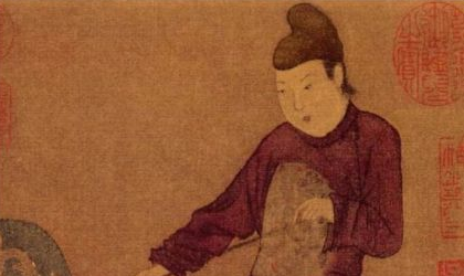 虢国夫人是谁?《虢国夫人游春图》的内容是什么?