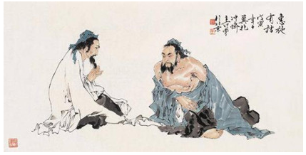 庄子和惠子是什么关系?庄子和惠子都有什么代表作?