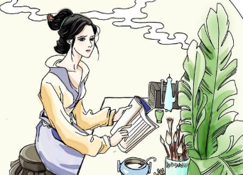 李清照的《减字木兰花》写了什么？古代人的赏花趣事！