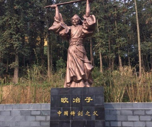 中国古代的铸剑大师!除了欧冶子还有谁?