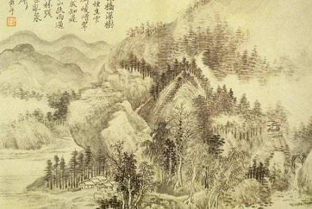 “清初四王”的作品有什么特点?各自有什么成就?