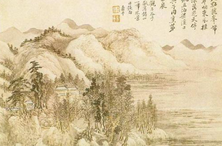 “清初四王”的作品有什么特点?各自有什么成就?