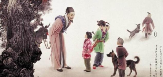 贺知章是古代最幸福的人没有之一!为什么这么说?