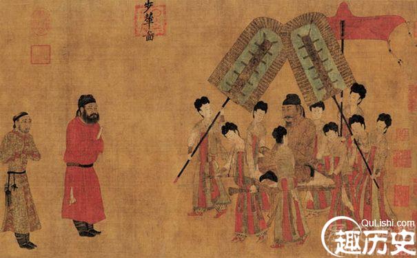 唐代画家阎立本的代表作:阎立本有哪些作品