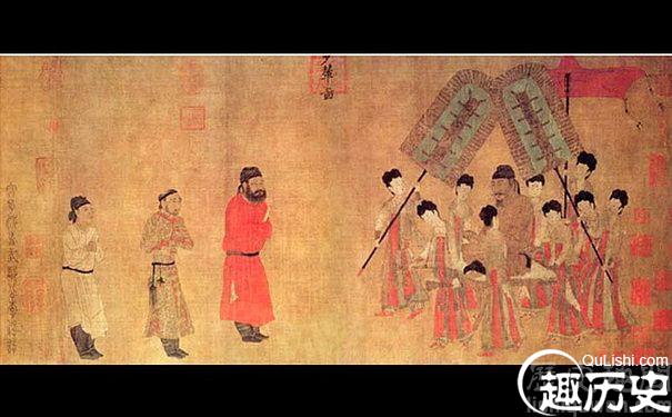 唐代画家阎立本的代表作:阎立本有哪些作品
