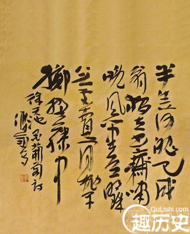 徐渭作品书画及诗词有哪些 关于徐渭的故事
