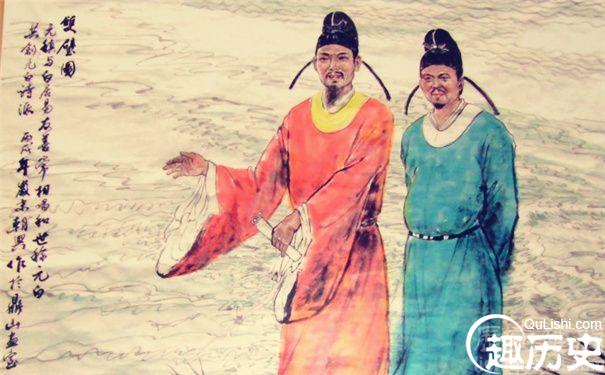 白居易和元稹的深厚情谊 唐宣宗吊白居易