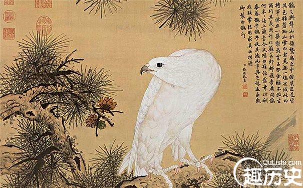郎世宁凭混血画走红清宫的故事