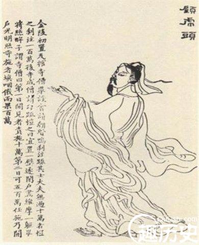 顾恺之代表作是什么  顾恺之山水画介绍