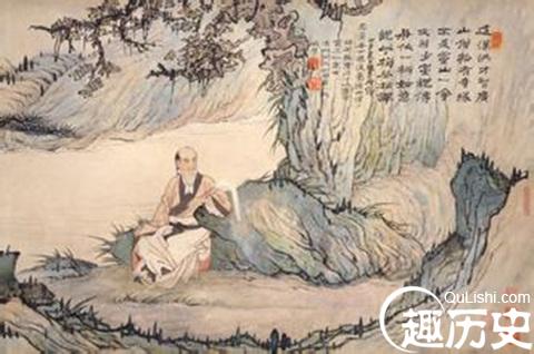 清初画坛四僧之一石涛