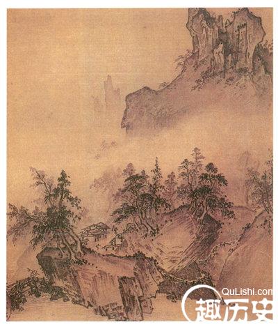 夏圭生平简介 南宋四大画家之一