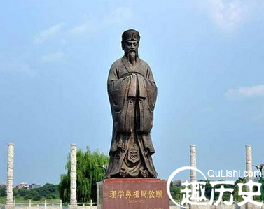 是周敦颐开创了宋明理学吗？周敦颐有哪些作品