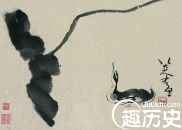 八大山人朱耷是明朝后裔吗？朱耷的作品有哪些