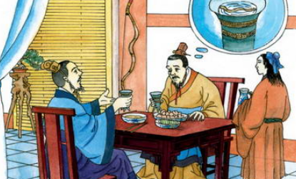 关于杯弓蛇影出自什么典故？该典故的内容有什么道理？