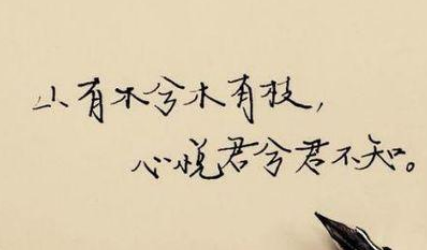 诗文名句赏析之越人歌，其中哪一句诗最为出名？