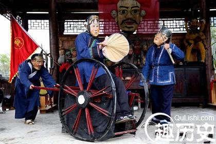 侗族戏剧  侗族的“咚咚推”是一种什么表演形式