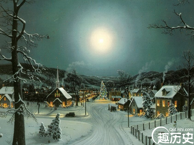 平安夜背后的故事  平安夜的起源