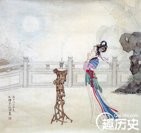 古代人如何过中秋节的？ 唐代女人爱“拜月”