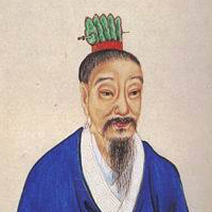 嵇康的头像