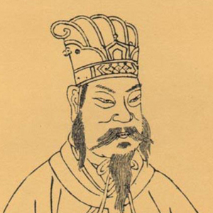 刘彻头像
